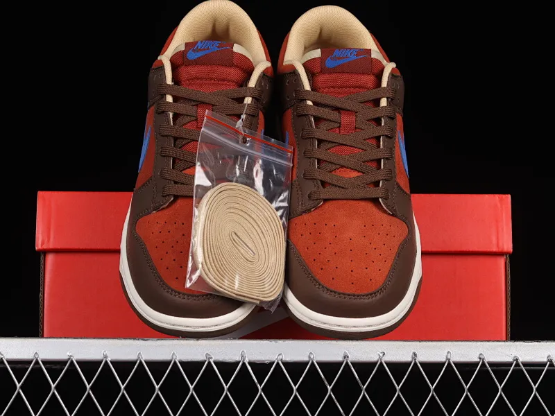All categories Nk SB Dunk series Nk SB Dunk Low low-top sneakers Nk SB Dunk Low "Mars Stone" coffee brown SB low-top sports and leisure sneakers DR9704-200